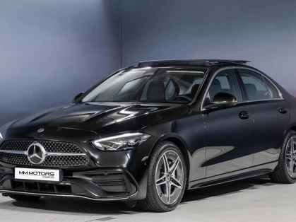 Mercedes-Benz  C 220d    AMG    LED   Panorama   Memorie   Ambiente