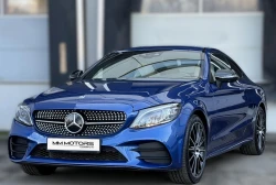 Mercedes-Benz  C 220d  Coupe  AMG  4-M  Distronic