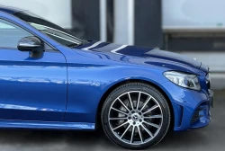 Mercedes-Benz  C 220d  Coupe  AMG  4-M  Distronic