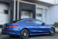Mercedes-Benz  C 220d  Coupe  AMG  4-M  Distronic