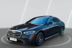 Mercedes-Benz   S 350d   AMG   Nightpack   Pano   HUD   360°   21"