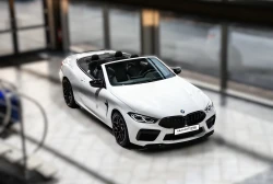 BMW  M8  Competition  Cabriolet  TV  ACC  360