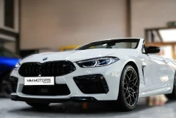 BMW  M8  Competition  Cabriolet  TV  ACC  360