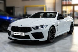 BMW  M8  Competition  Cabriolet  TV  ACC  360