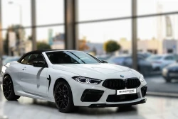 BMW  M8  Competition  Cabriolet  TV  ACC  360