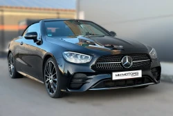 Mercedes-Benz  E 200  CABRIO  AMG  BURMESTER  20"  MBUX  AIRSCARF