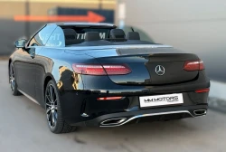 Mercedes-Benz  E 200  CABRIO  AMG  BURMESTER  20"  MBUX  AIRSCARF