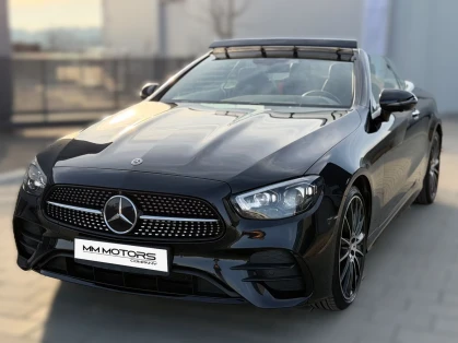 Mercedes-Benz   E 450   4MATIC   CABRIO   AMG   BURM   DISTR