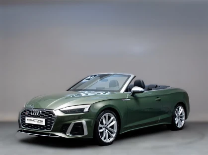 Audi  S5  Cabriolet  quattro  B&O  Laser  360° Keyless  MEMO